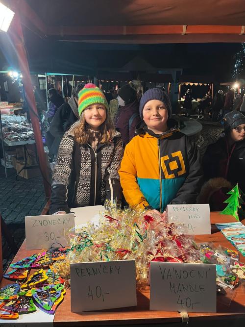 Vánoční jarmark