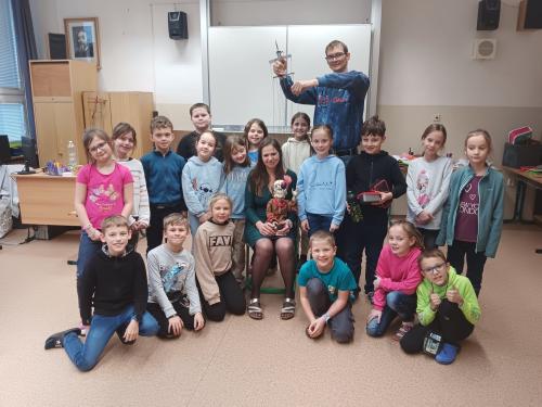 Loutkařské dílny ve 3. třídě