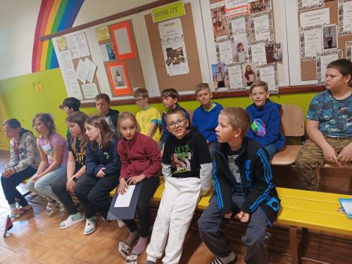 Projektový den - 4.A