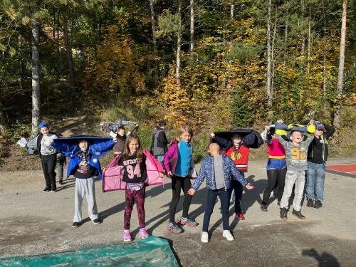 Projektové a tematické dny - září, říjen, listopad