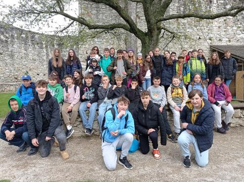 Historická exkurze na Rabí 18.4.2024