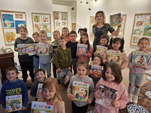 Beseda s ilustrátorkou a spisovatelkou Andreou Popprovou